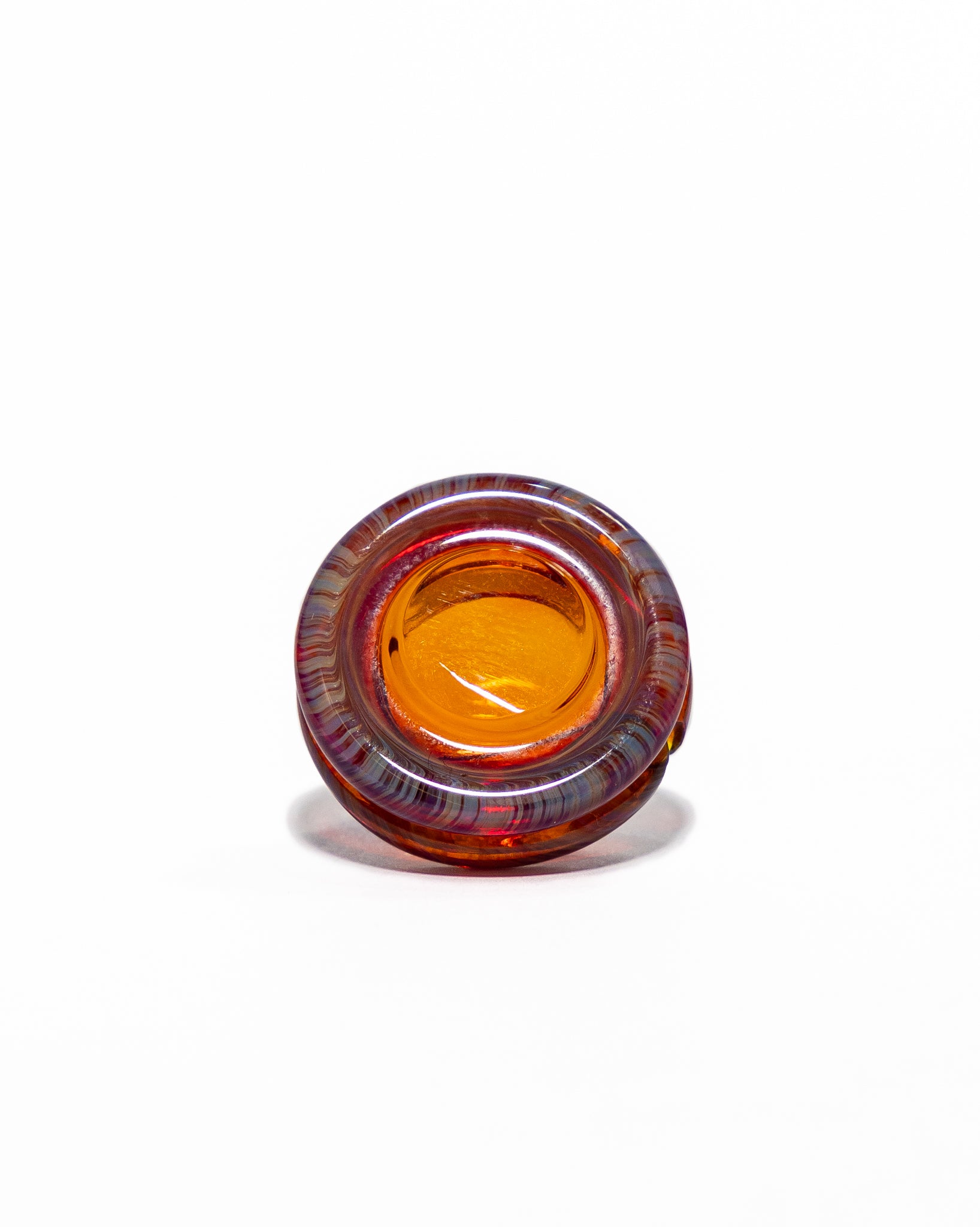 One Trick Pony - Flat Top "Rockulus" Spinner Cap - Amber